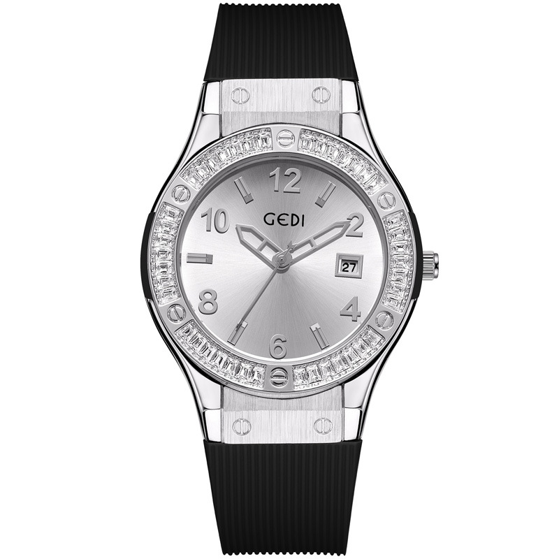 Luxury Watch Girl - Fashion GEDI Light Luxury Diamond Inlaid