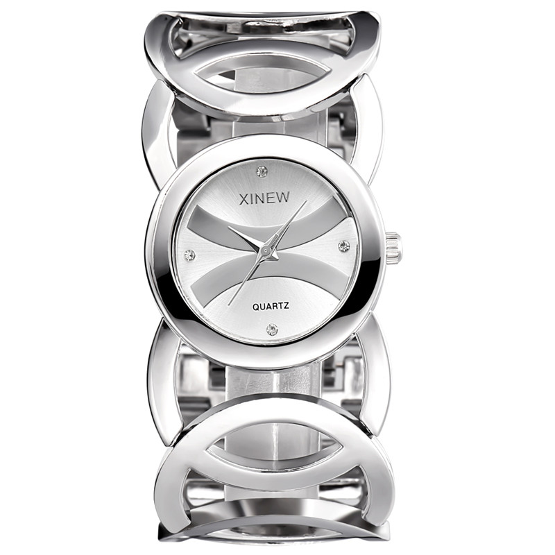 Luxury Watch Female - Luxury Brand Lady Gold Watches Full