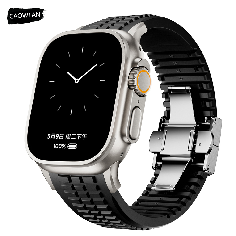Luxury Watch Ap - Sports Silicone Band for Apple Watch