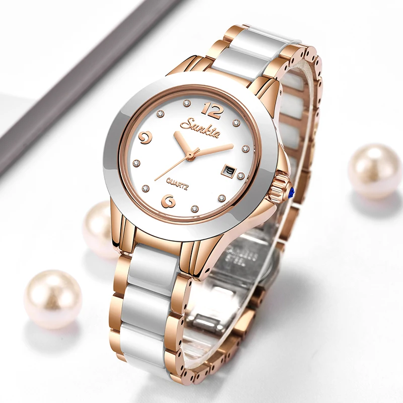Luxury Women'S Watch - Sunkta Fashion Casual Quartz Woman Watch