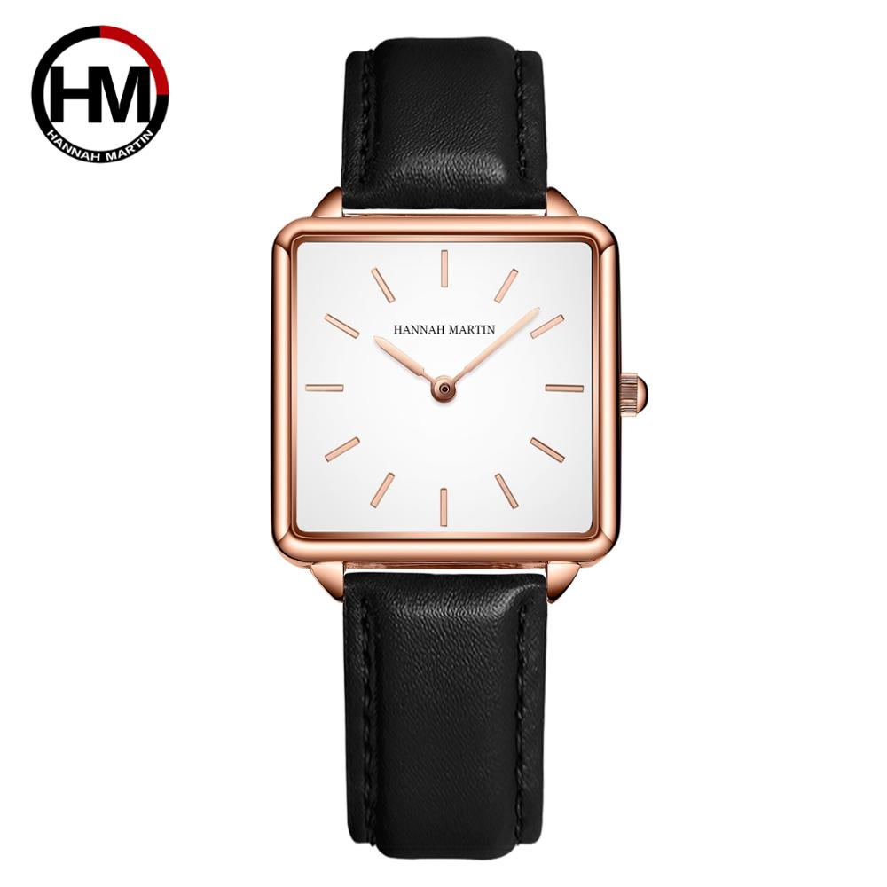 Luxury Watch With Leather Strap - Dây Da Chính Hãng Nhật Bản