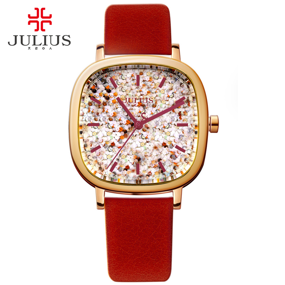 Luxury Watch Brands Logo - Đồng Hồ Nữ JULIUS Dây Cao
