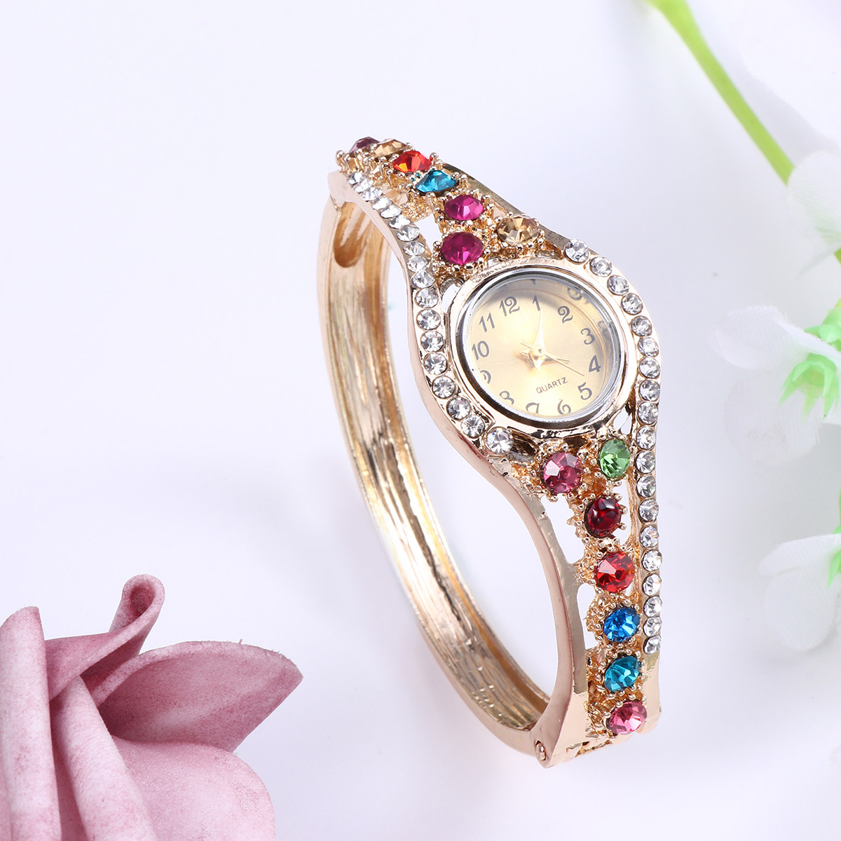 Luxury Watch White - Luxury Fashion Women Quartz Watch Bracelet
