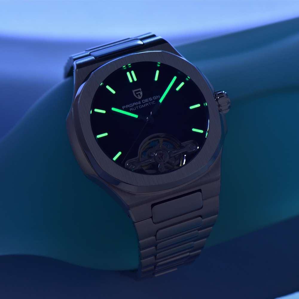 Tourbillon Movement Watch - 2026 New PAGANI DESIGN Tourbillon Men's