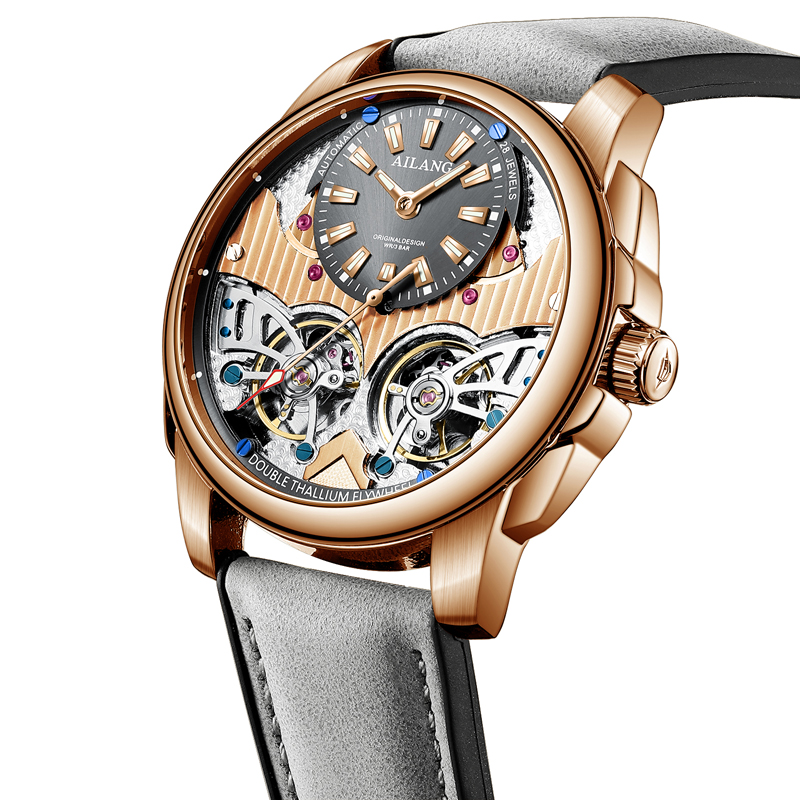 Tourbillon Movement Watch - AILANG Automatic Mechanical Waterproof Sport Military