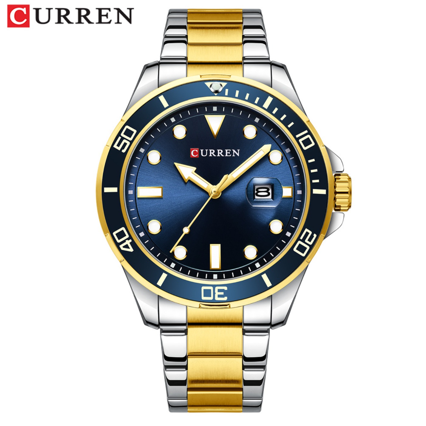 CURREN New Green Water Ghost S - đánh giá và giá Luxury Quartz Watch Brands