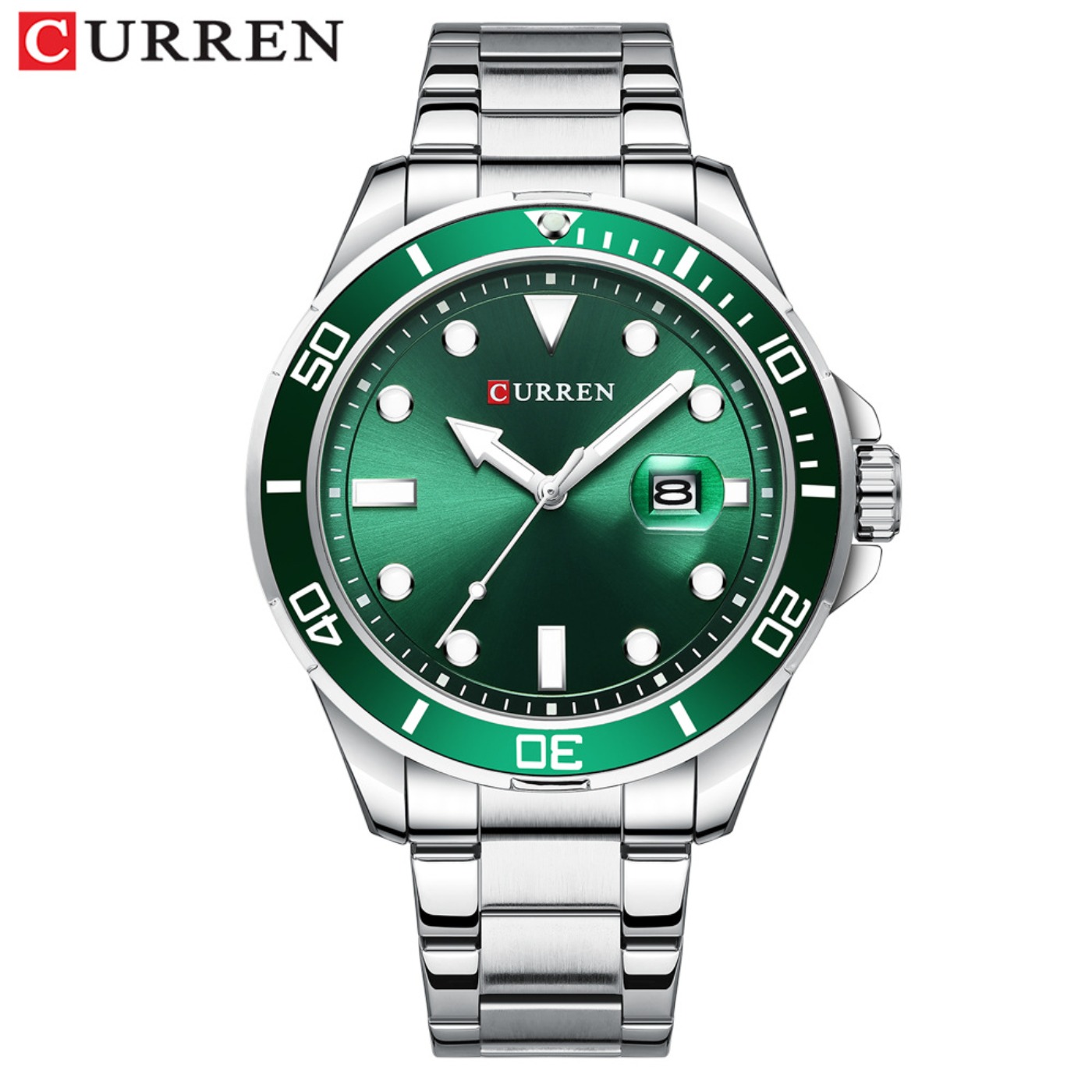 CURREN New Green Water Ghost S - đánh giá và giá Luxury Quartz Watch Brands
