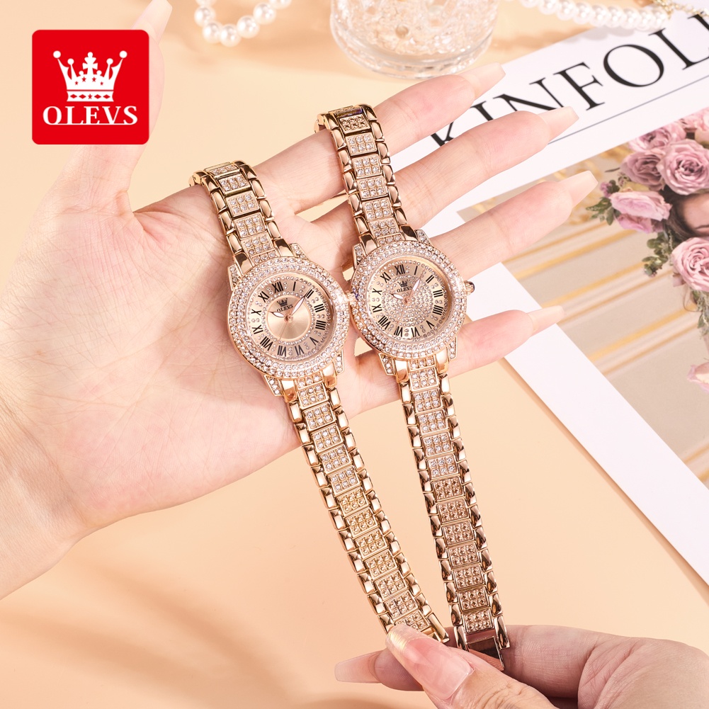 OLEVS Luxury Fashion ladies' w - đánh giá và giá Luxury Women'S Watch
