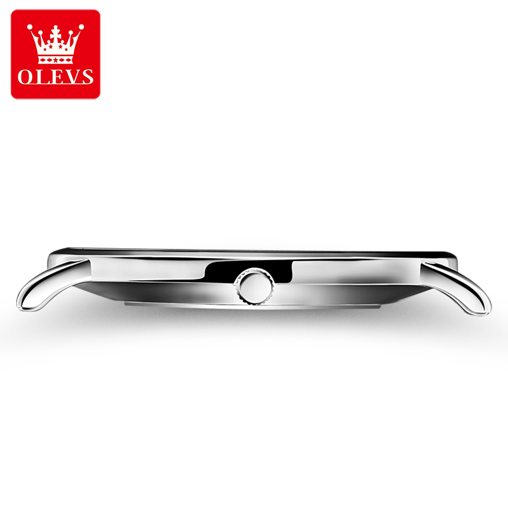 OLEVS Ultra Thin 6.5mm Top Ori - đánh giá và giá Luxury Watch Sale