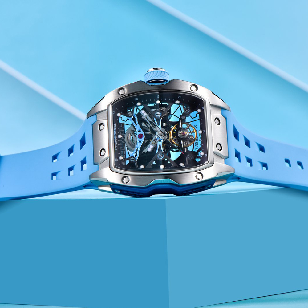Top PAGANI DESIGN Sports Leisu - đánh giá và giá Tourbillon Movement Watch