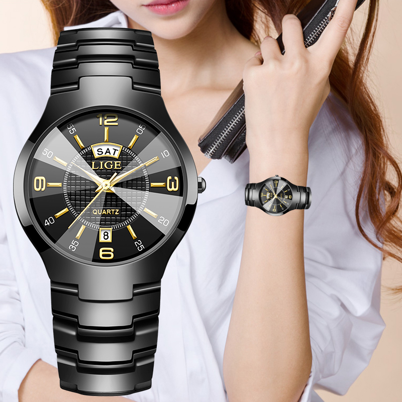 LIGE Fashion Elegant Women's W - đánh giá và giá Luxury Women'S Watch