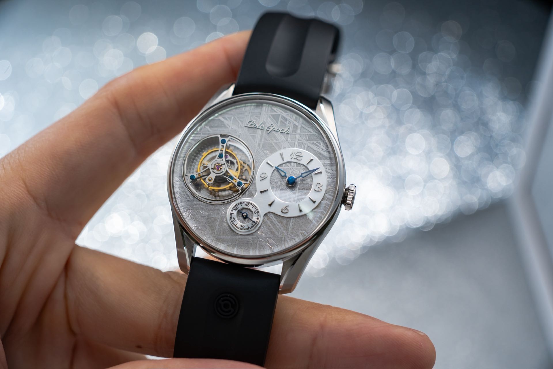 Jichen 008 Meteorite Men's Mec - đánh giá và giá Tourbillon Movement Watch