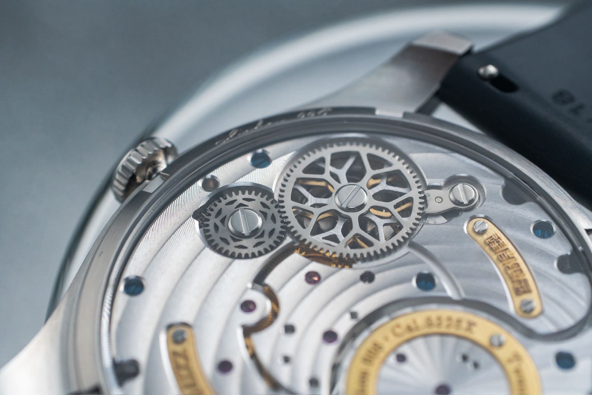 Jichen 008 Meteorite Men's Mec - đánh giá và giá Tourbillon Movement Watch