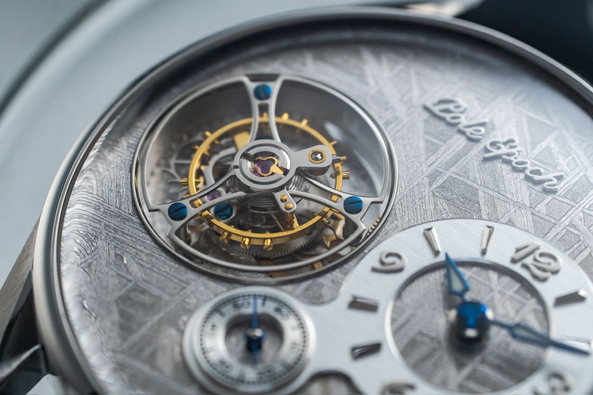 Jichen 008 Meteorite Men's Mec - đánh giá và giá Tourbillon Movement Watch