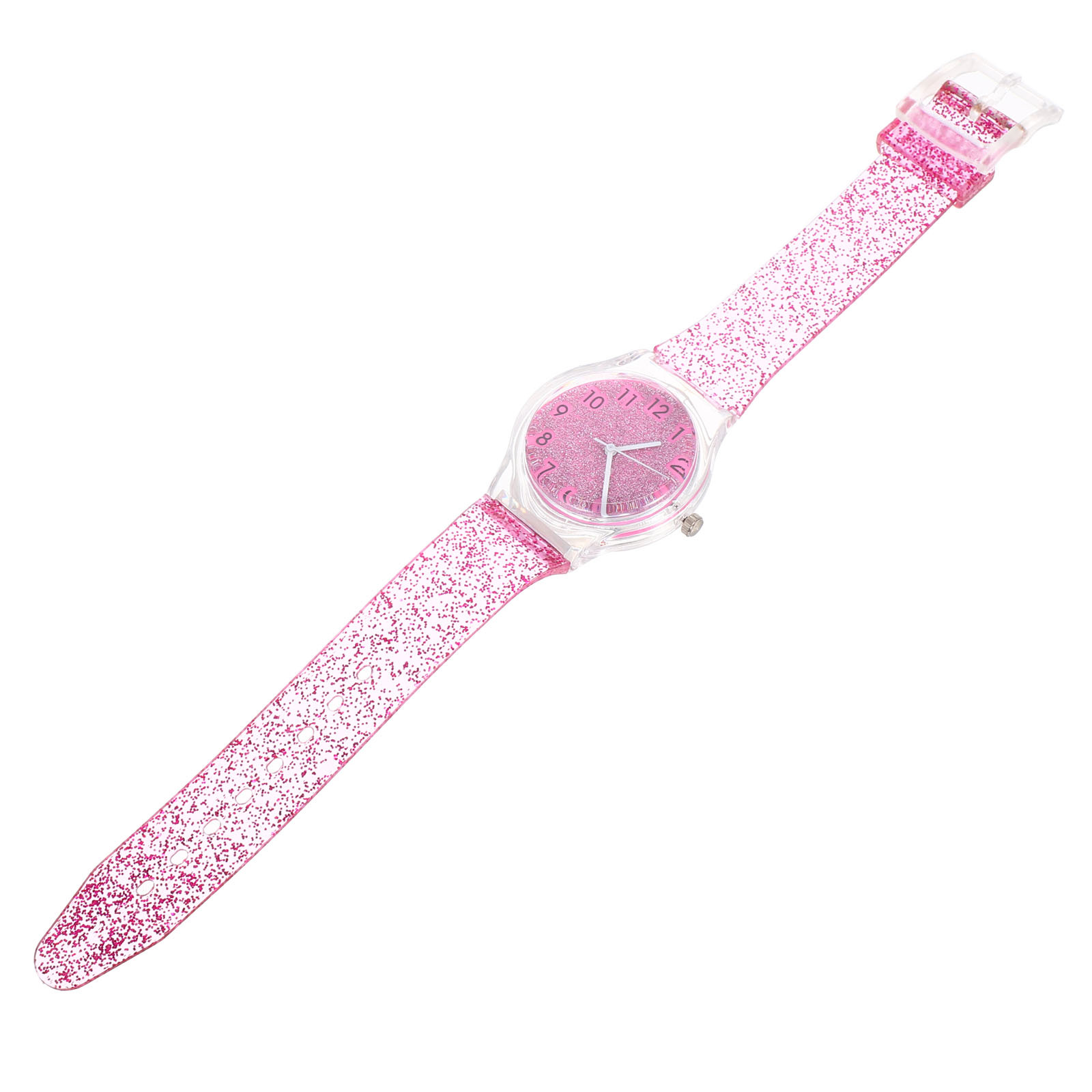 Kids Watch Colorful Shining De - đánh giá và giá Luxury Watch White