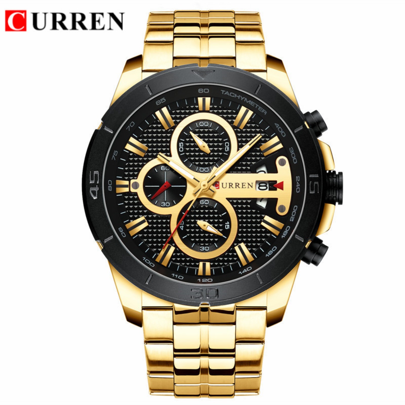 CURREN Watch Men Waterproof Ch - đánh giá và giá Luxury Quartz Watch Brands