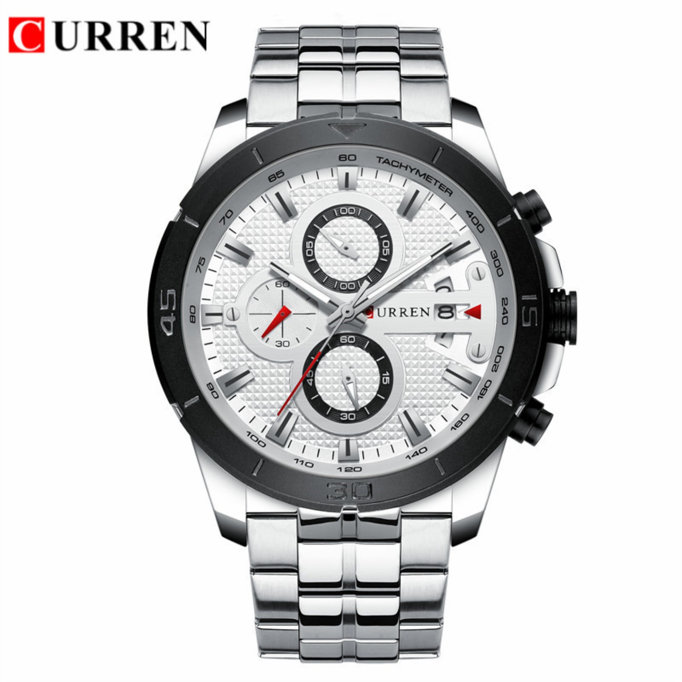 CURREN Watch Men Waterproof Ch - đánh giá và giá Luxury Quartz Watch Brands