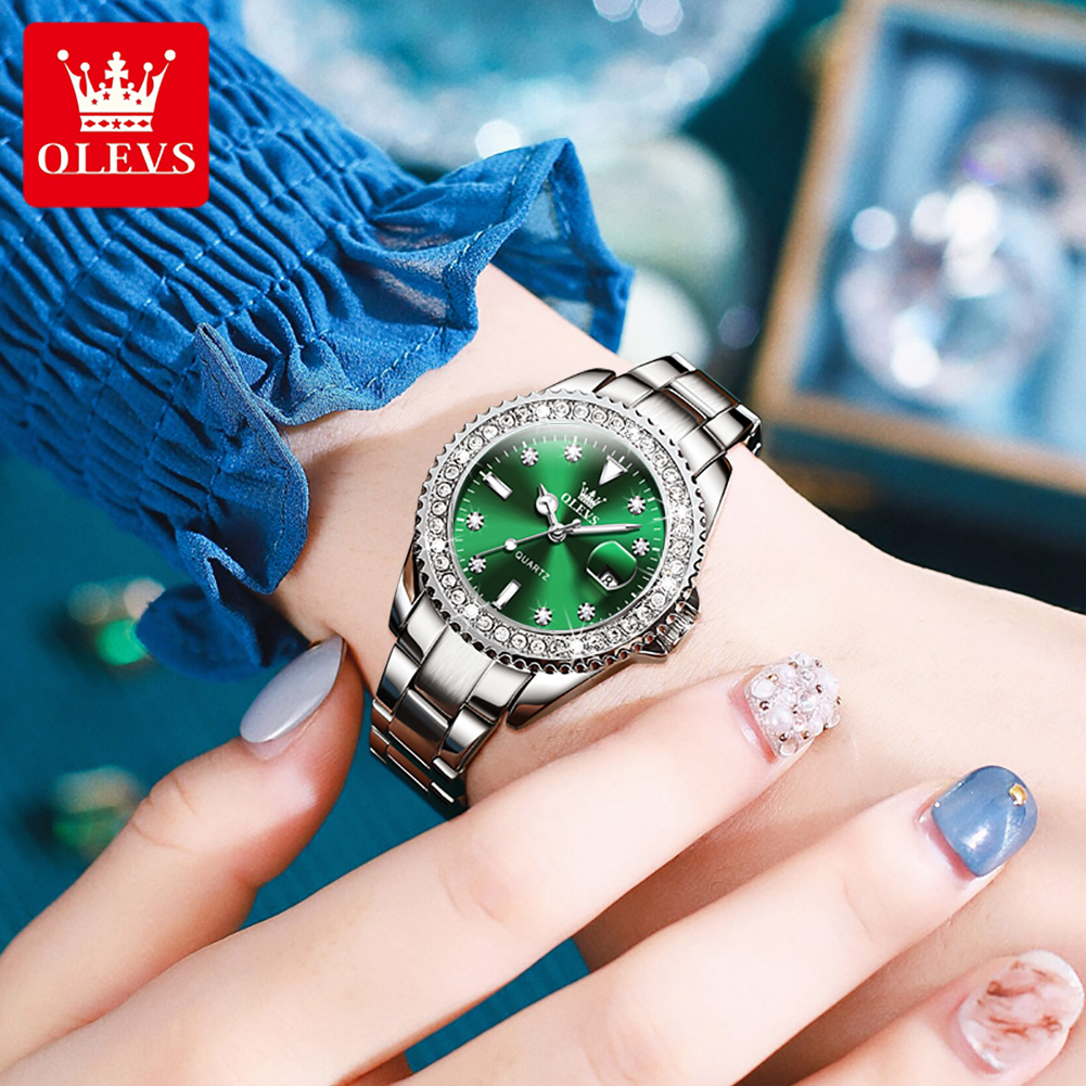 OLEVS Elegant Original Quartz  - đánh giá và giá Luxury Watch With Leather Strap
