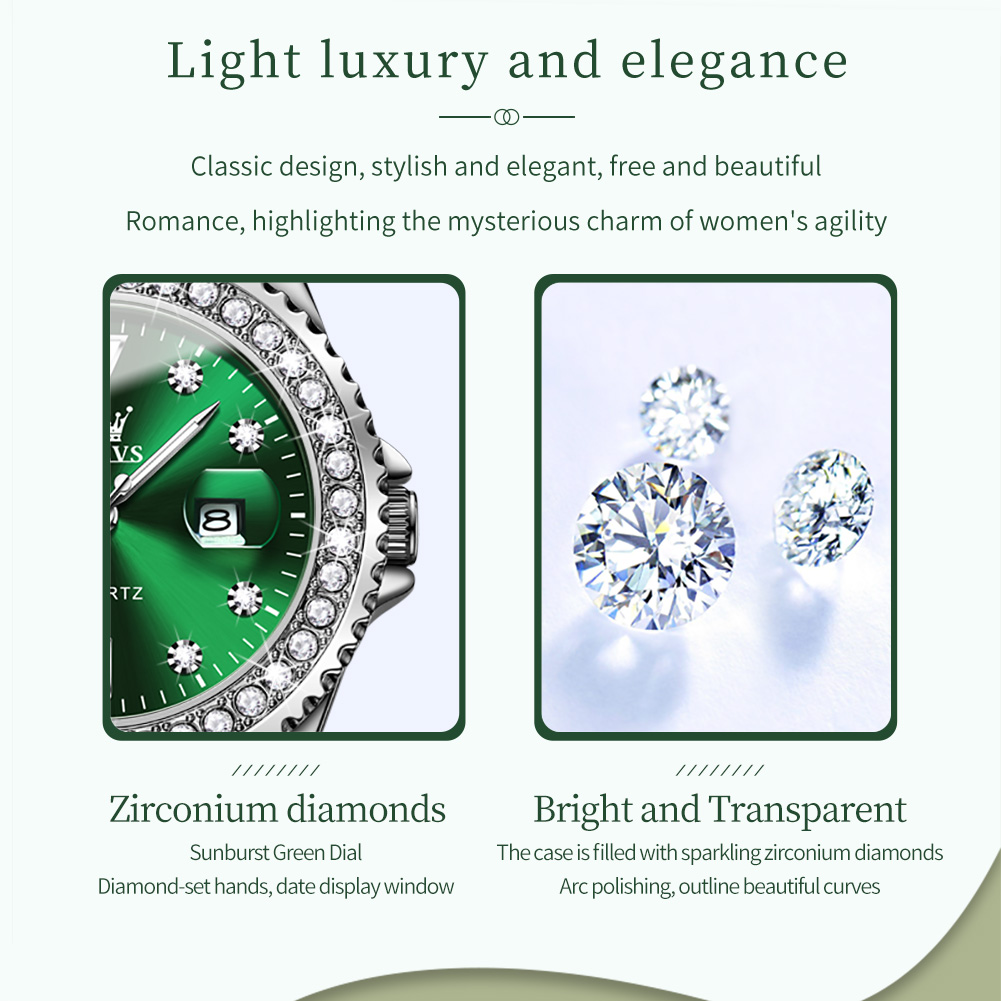 OLEVS Elegant Original Quartz  - đánh giá và giá Luxury Watch With Leather Strap