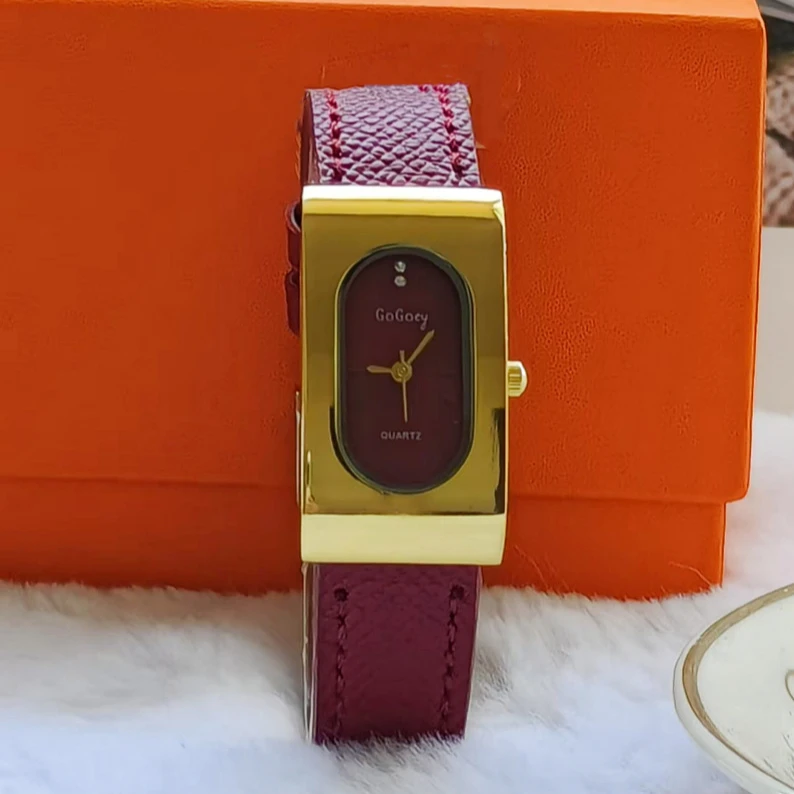 Luxury Ladies Brand Women Watc - đánh giá và giá Luxury Watch With Leather Strap