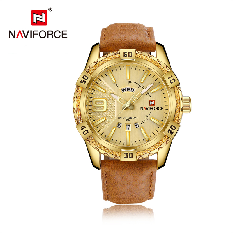 Mới Naviforce Cao Cấp Thương H - đánh giá và giá Luxury Watch Sale