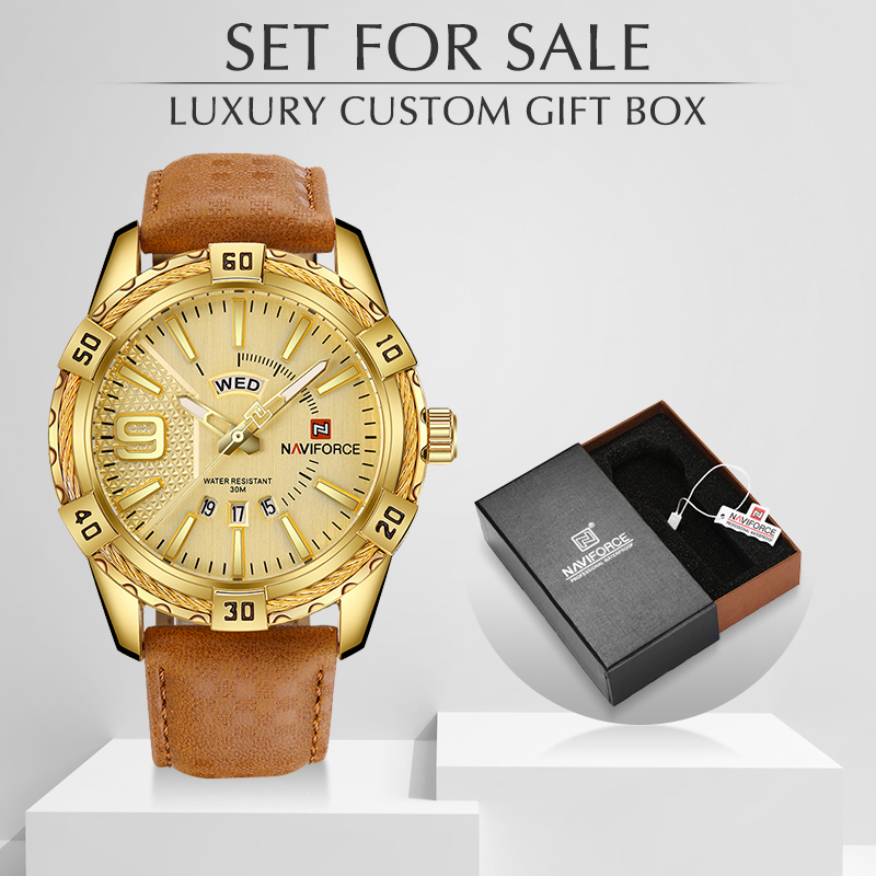 Mới Naviforce Cao Cấp Thương H - đánh giá và giá Luxury Watch Sale