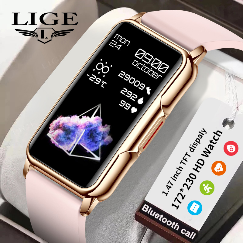 LIGE 2026 Smart Band Women's F - đánh giá và giá Luxury Watch In The World