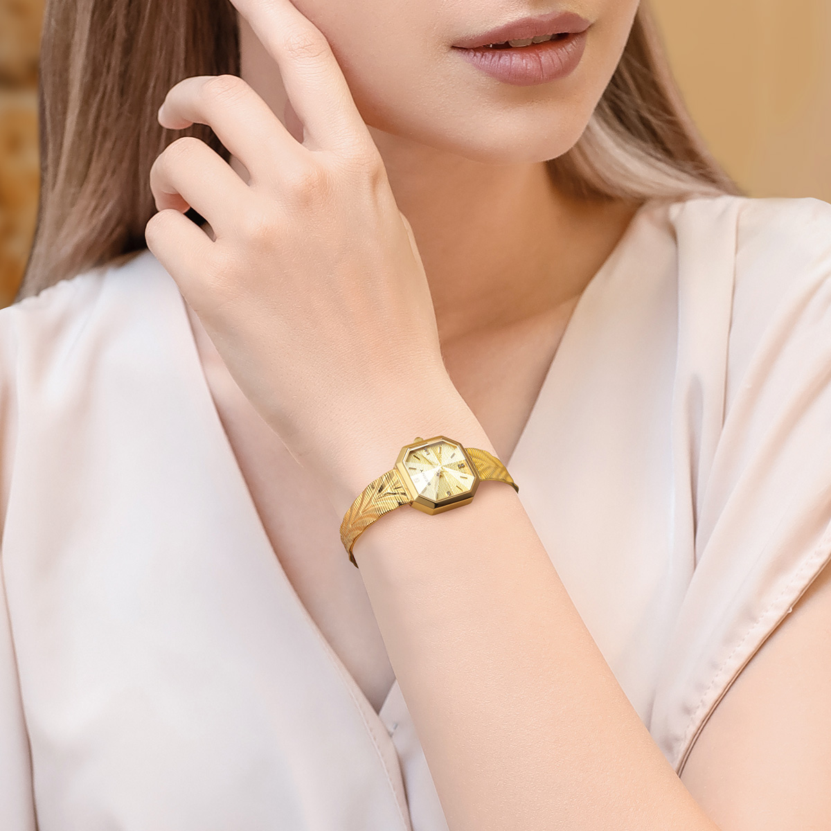 BERNY Gold Watch for Women Gri - đánh giá và giá Luxury Watch Female
