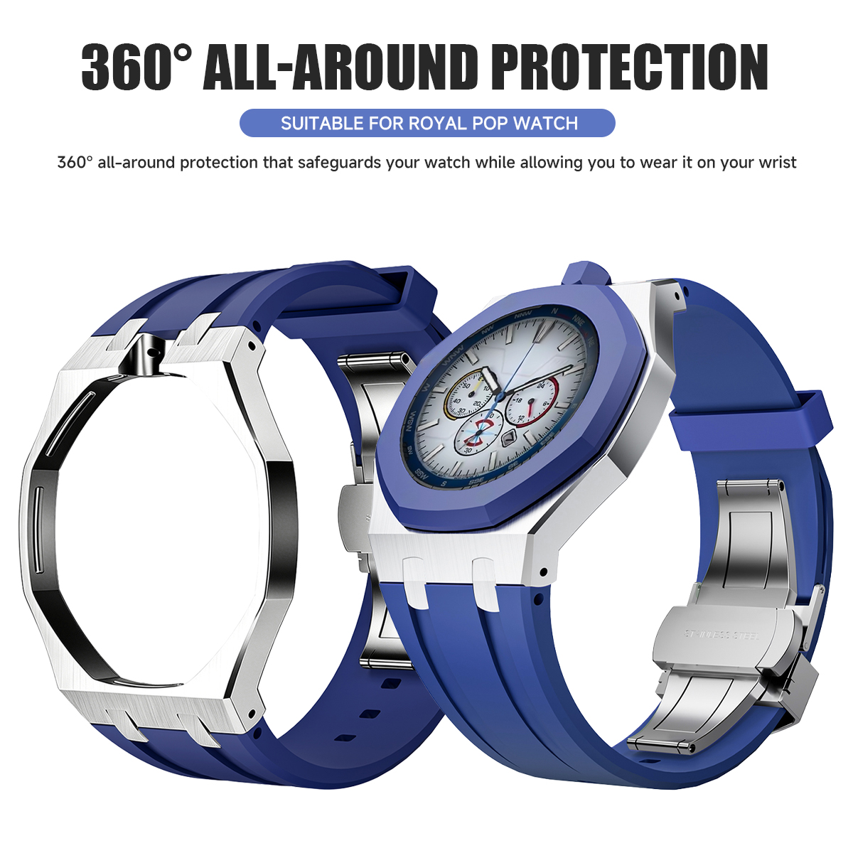 Luxury Metal / Silicone Conver - đánh giá và giá Luxury Watch Ap