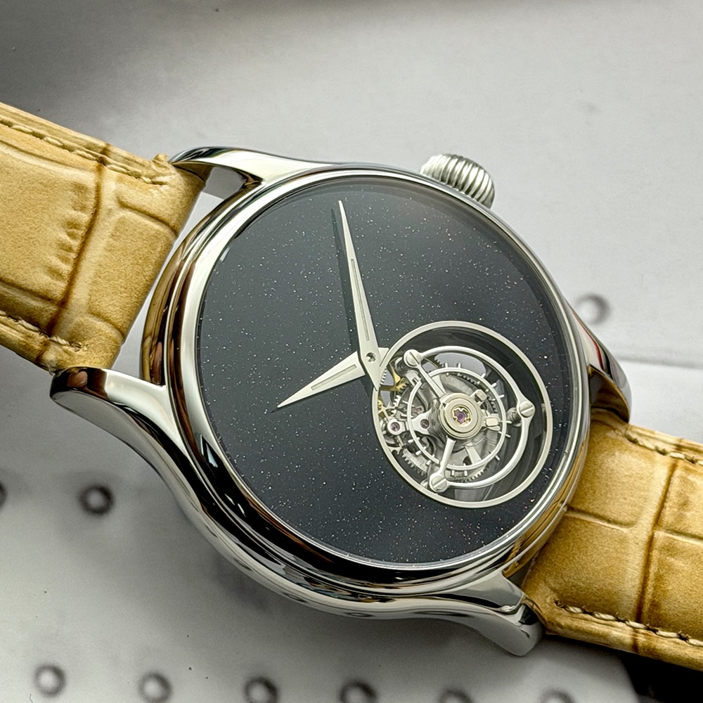 Merkur 100% Tourbillon Watch M - đánh giá và giá Tourbillon Movement Watch