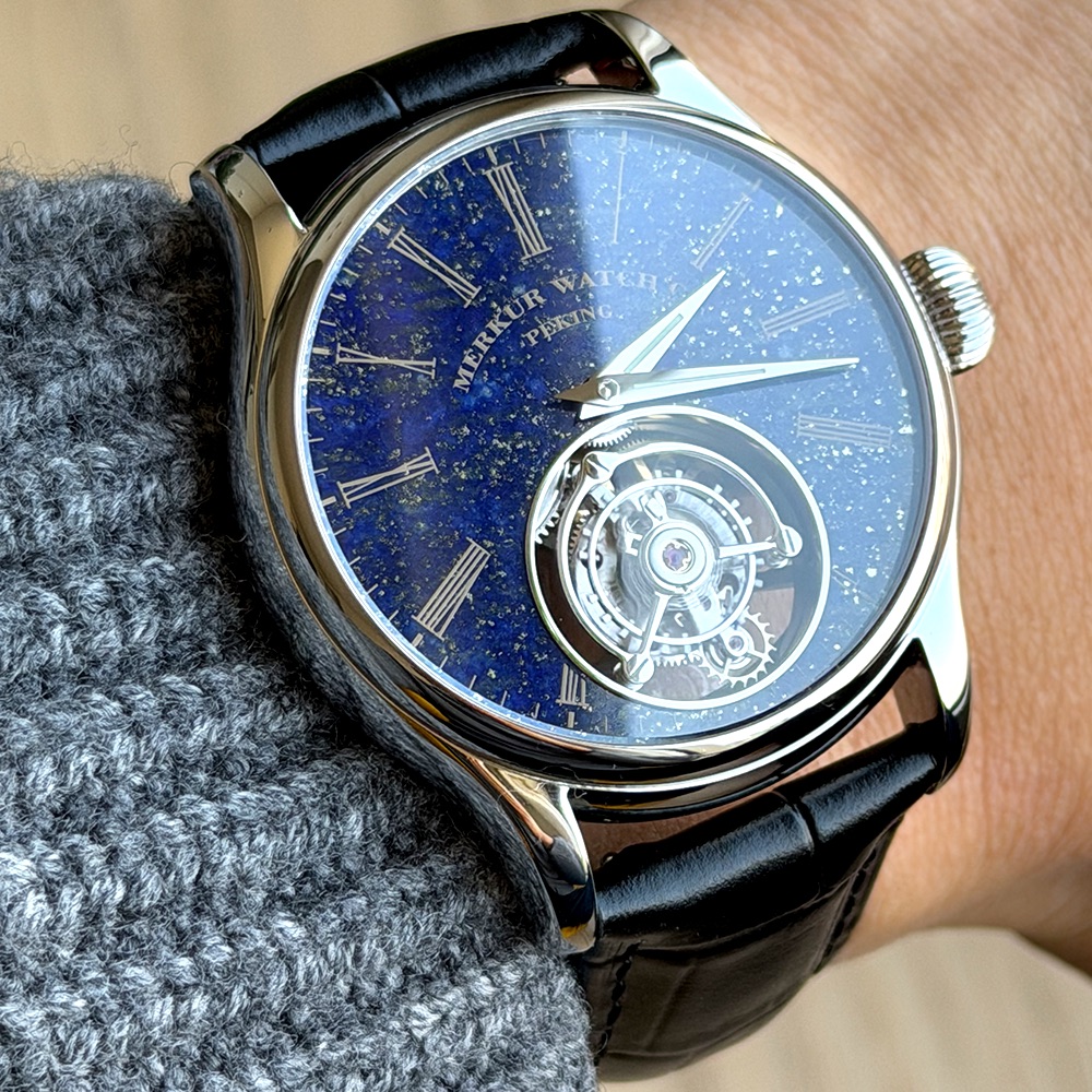 Merkur 100% Tourbillon Watch M - đánh giá và giá Tourbillon Movement Watch