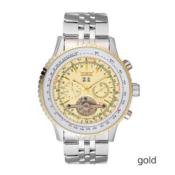 JARAGAR Nam Đồng Hồ Cao Cấp Dâ - đánh giá và giá Tourbillon Movement Watch