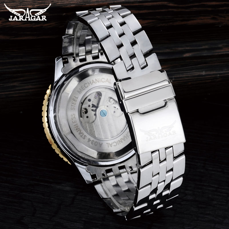 JARAGAR Nam Đồng Hồ Cao Cấp Dâ - đánh giá và giá Tourbillon Movement Watch