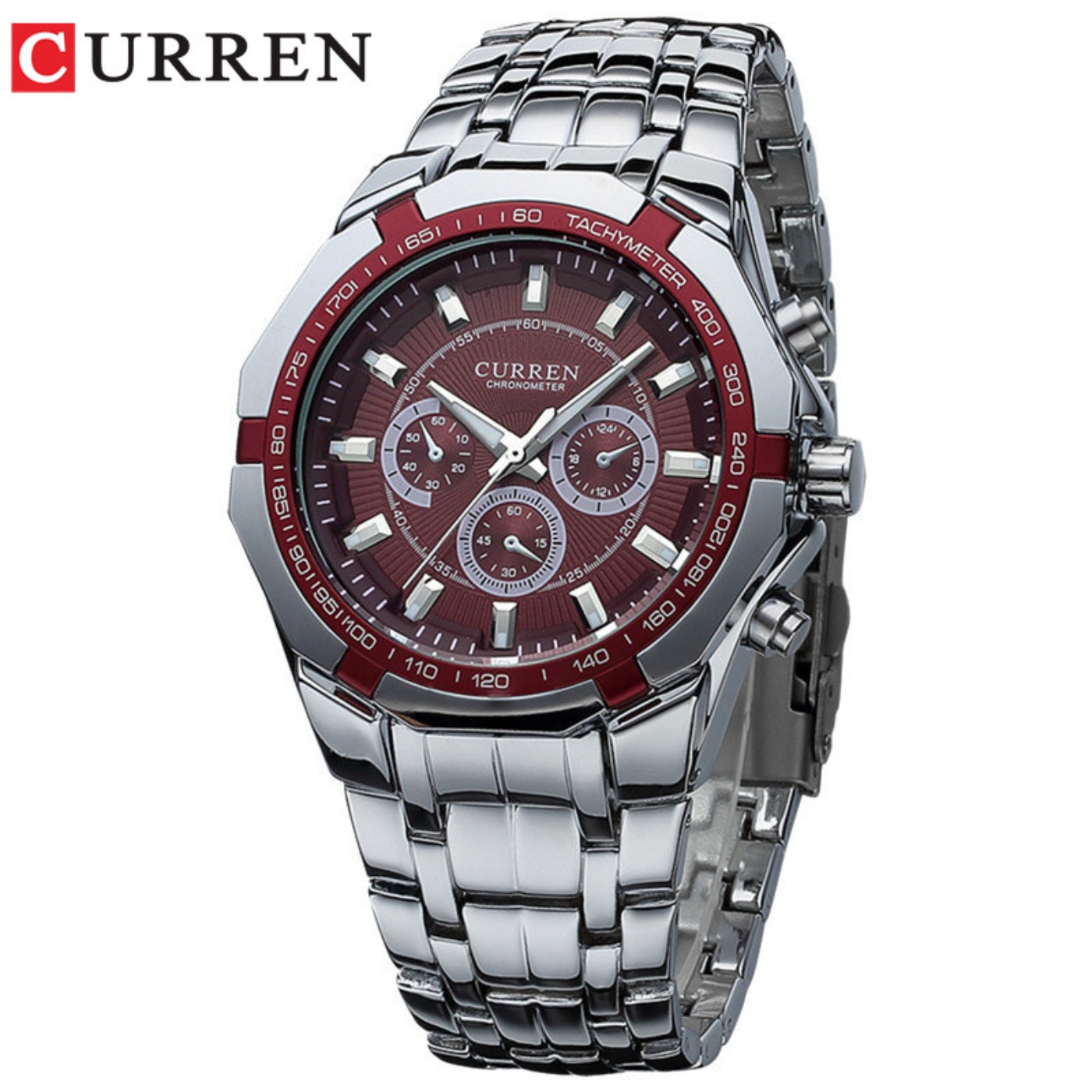 CURREN Men Luxury Brand Milita - đánh giá và giá Luxury Quartz Watch Brands