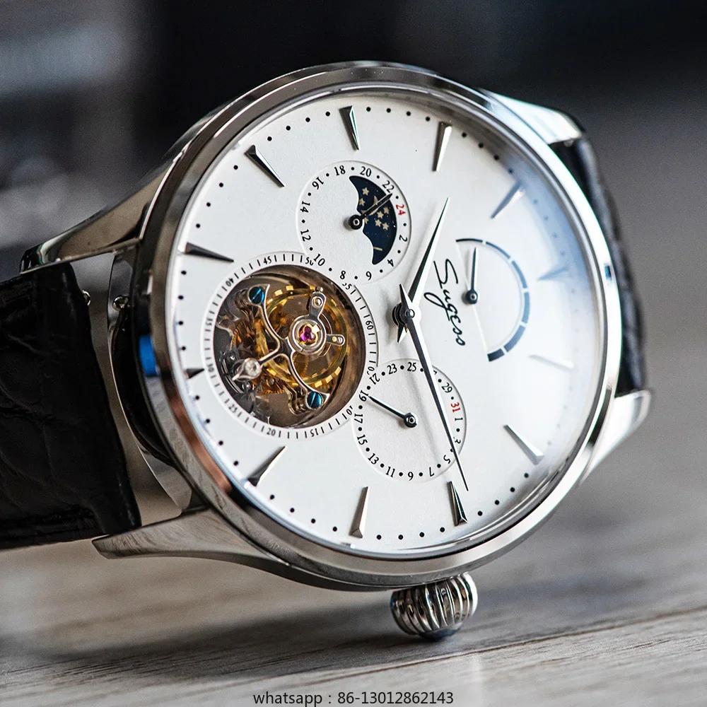 8007 Tourbillon Movement Multi - đánh giá và giá Tourbillon Movement Watch