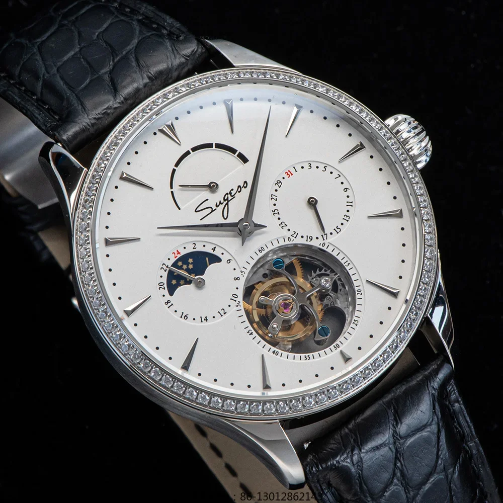 8007 Tourbillon Movement Multi - đánh giá và giá Tourbillon Movement Watch