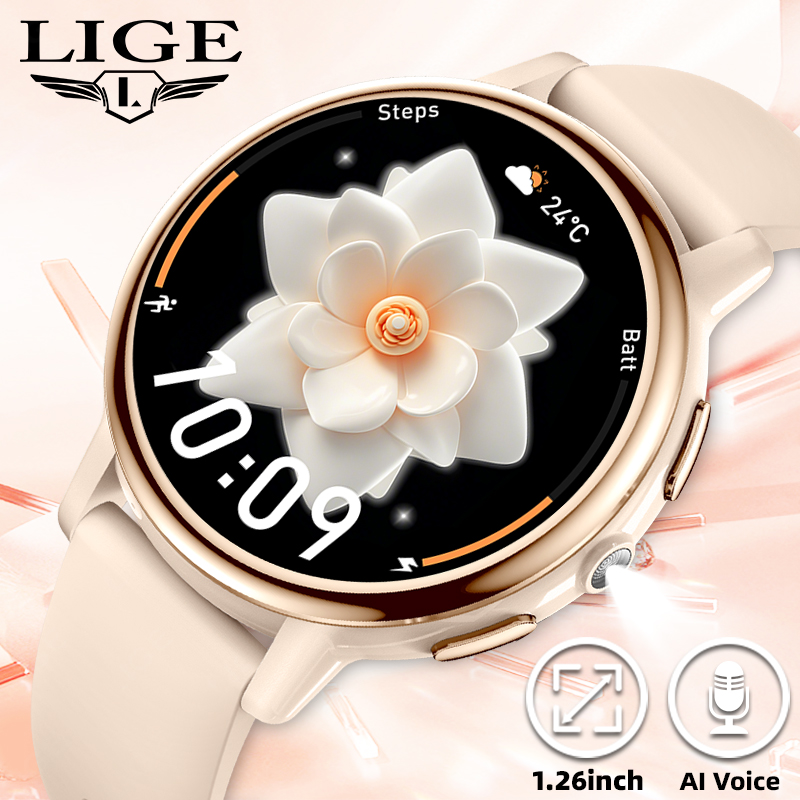 2026 LIGE Women Smart Watch Lu - đánh giá và giá Luxury Watch In The World