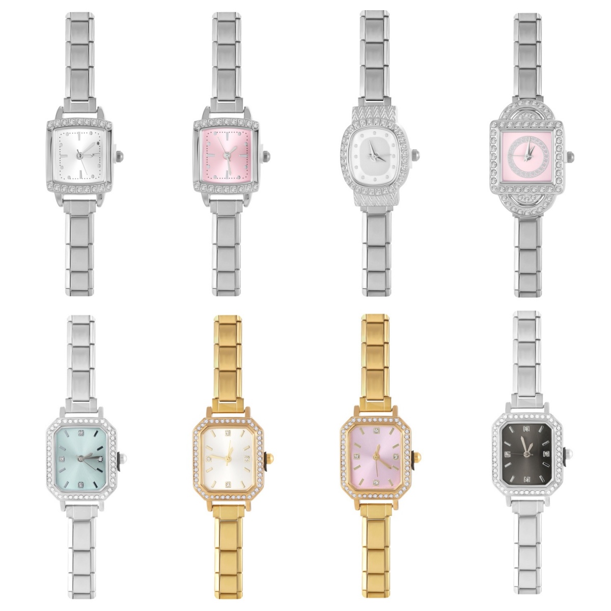 Shiny Zircon Square Luxury Wat - đánh giá và giá Luxury Watch Makes