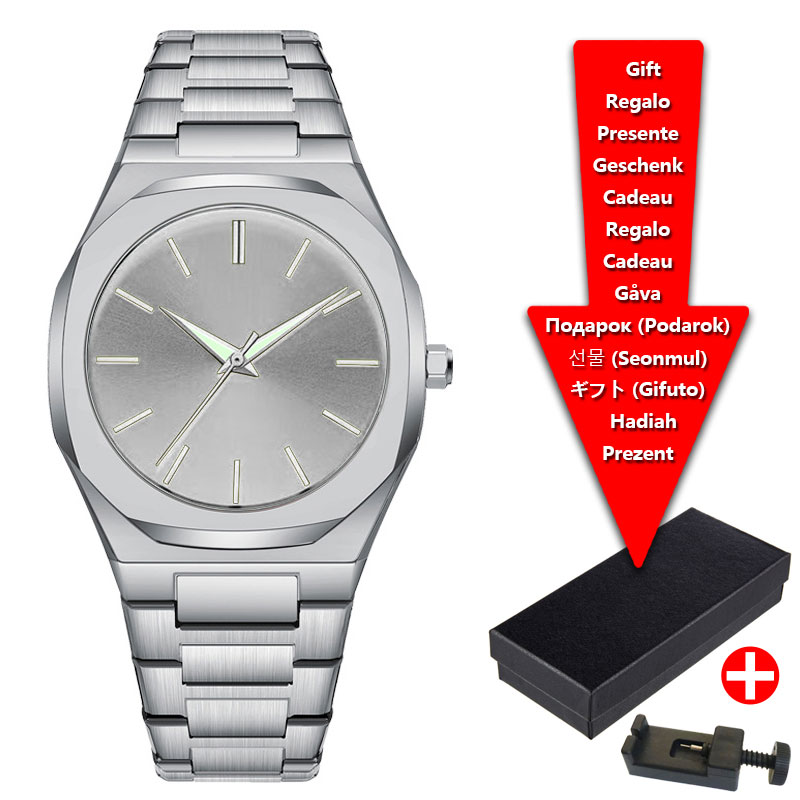 Luxury Men's Watch Waterproof  - đánh giá và giá Luxury Watch Brands Logo