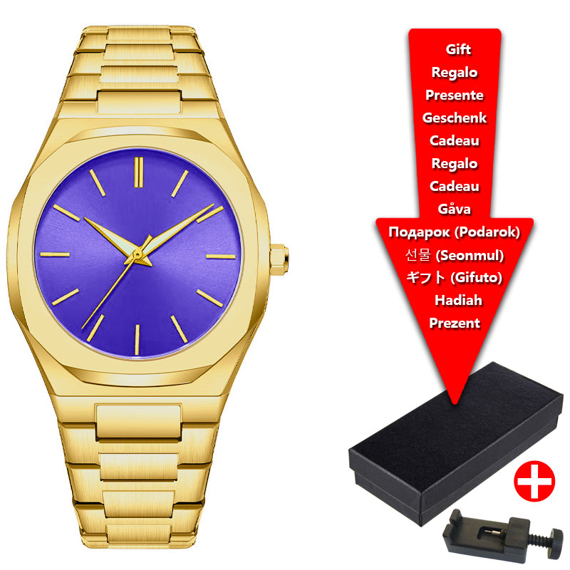 Luxury Men's Watch Waterproof  - đánh giá và giá Luxury Watch Brands Logo