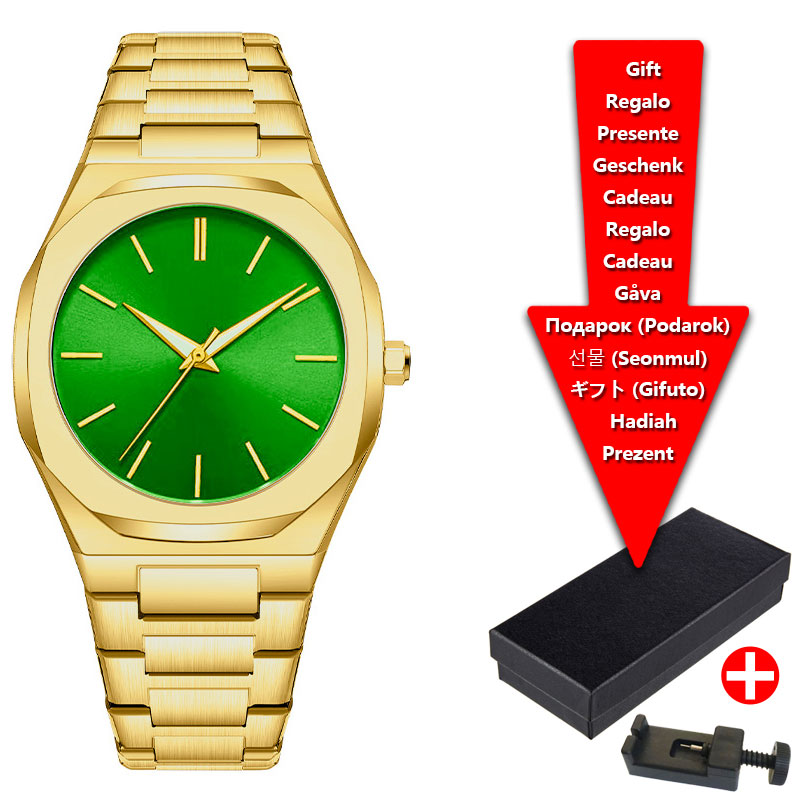 Luxury Men's Watch Waterproof  - đánh giá và giá Luxury Watch Brands Logo