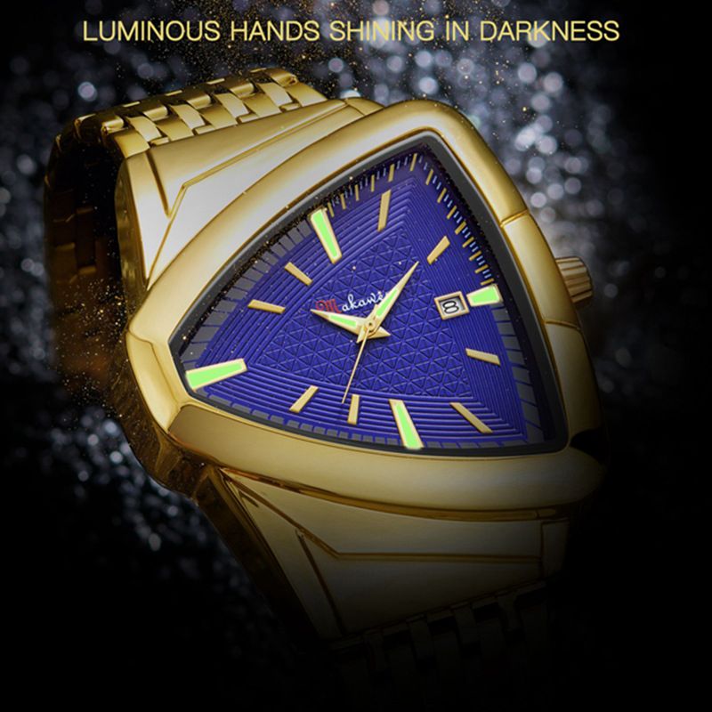 2025 New Triangle Men's Watch  - đánh giá và giá Watch Triangle Luxury
