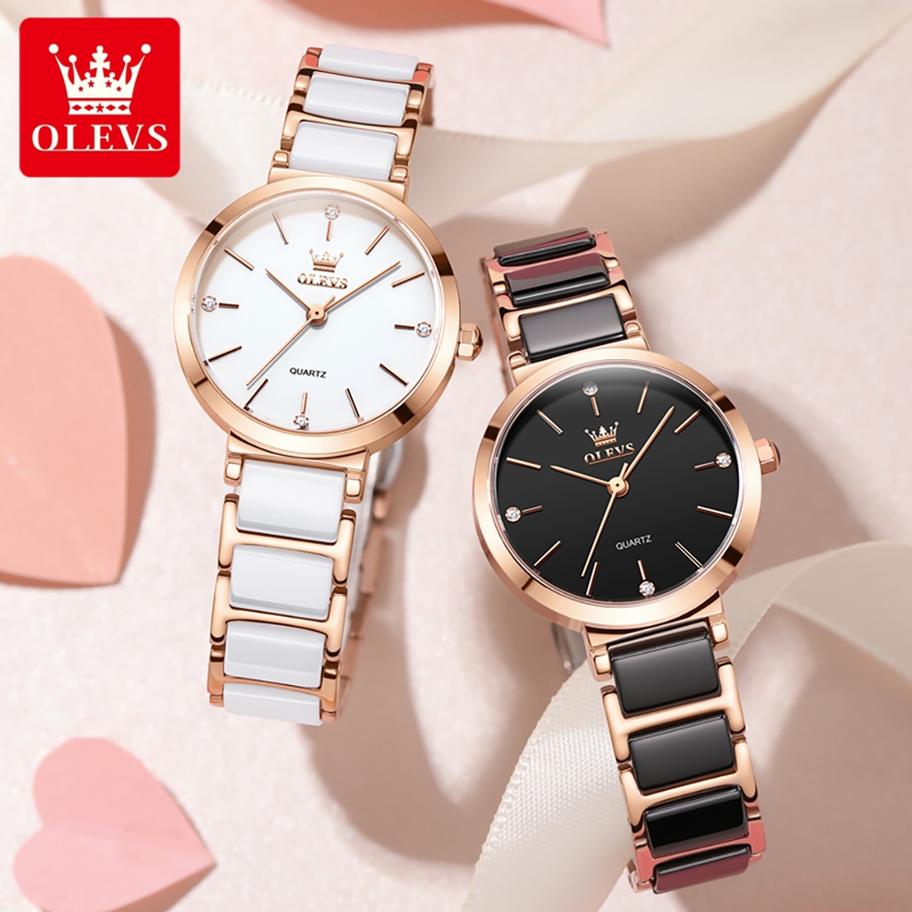 OLEVS Women Watch 5877 Luxury  - đánh giá và giá Luxury Women'S Watch