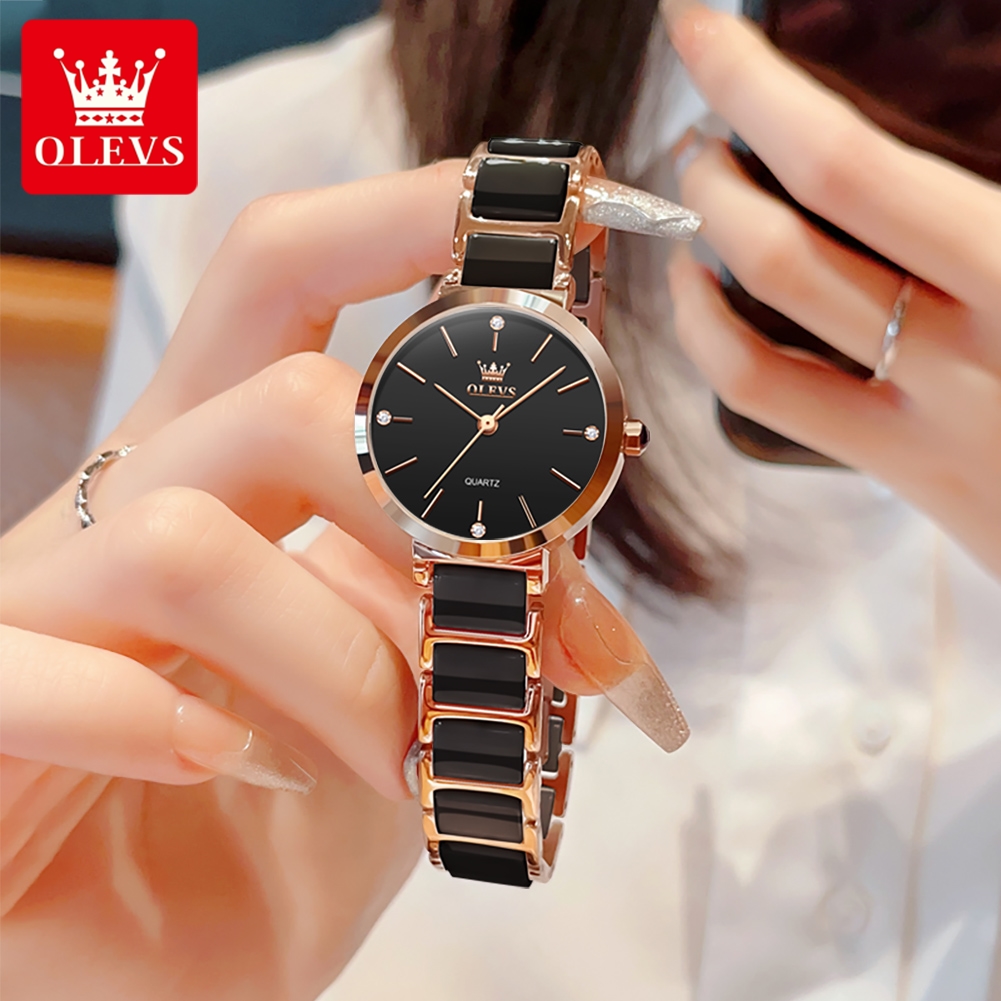 OLEVS Women Watch 5877 Luxury  - đánh giá và giá Luxury Women'S Watch