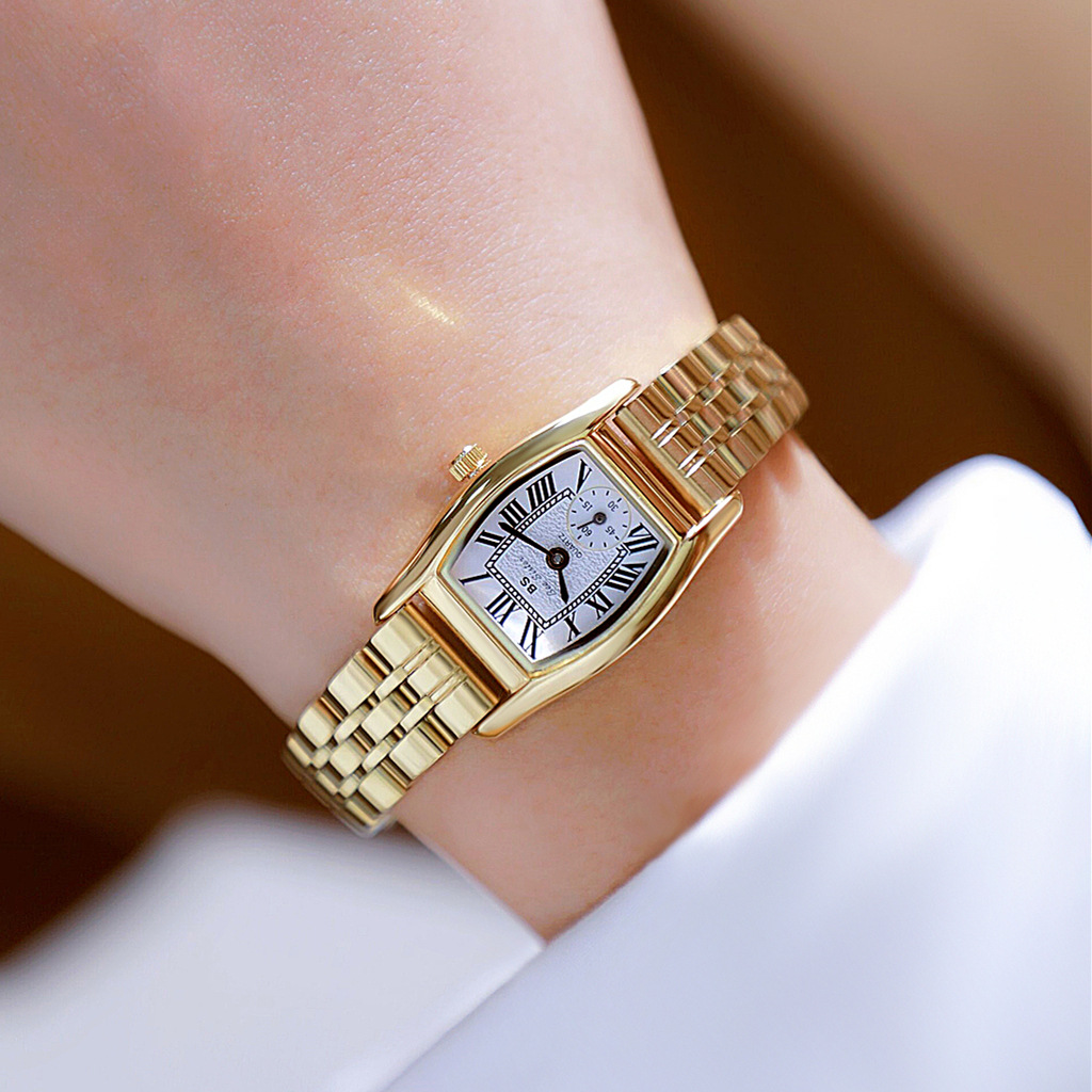 BS Women's Watch Versatile Ret - đánh giá và giá Luxury Watch With Leather Strap