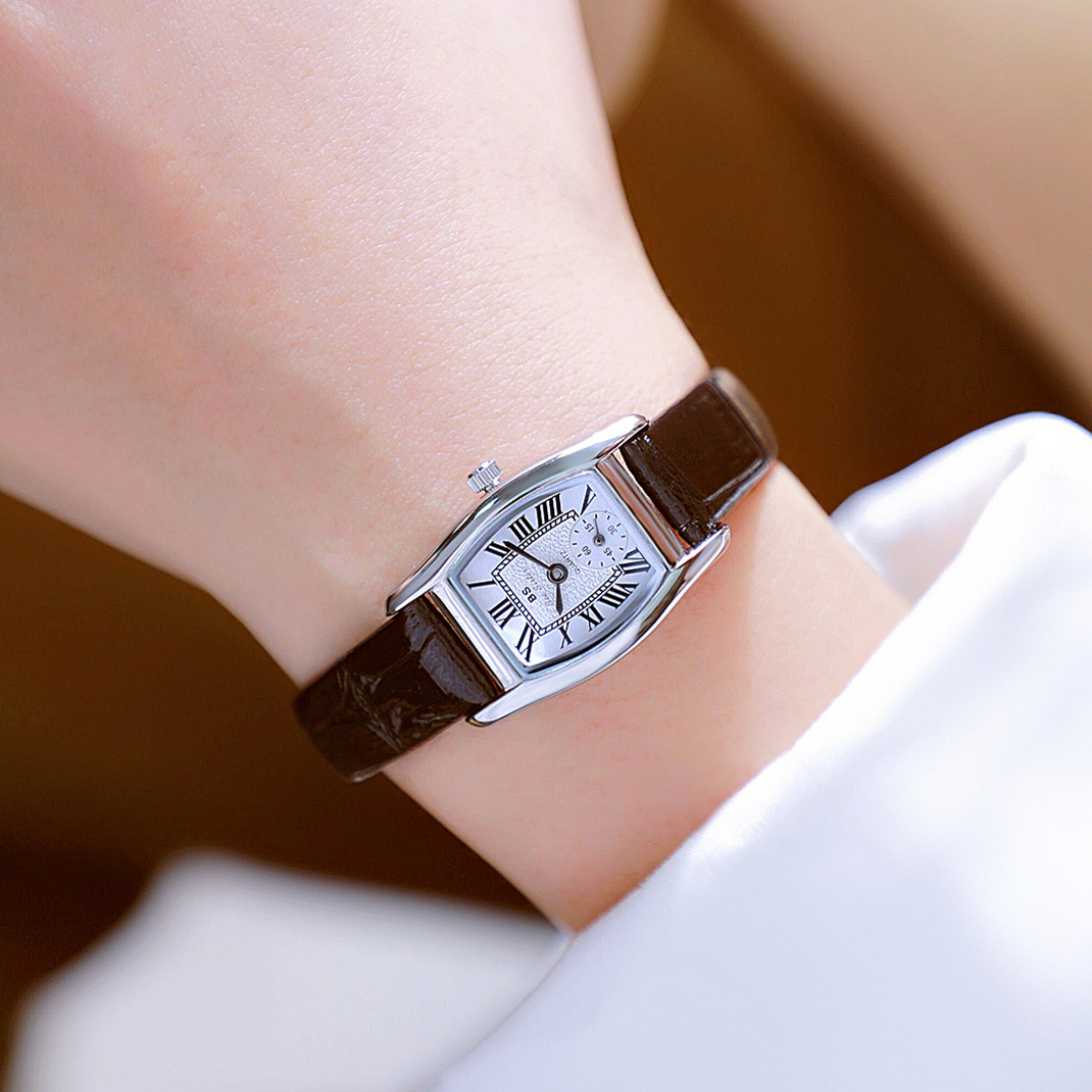 BS Women's Watch Versatile Ret - đánh giá và giá Luxury Watch With Leather Strap