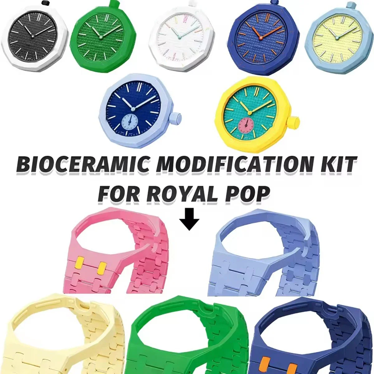 Bioceramic Case+Strap For Swat - đánh giá và giá Luxury Watch Ap