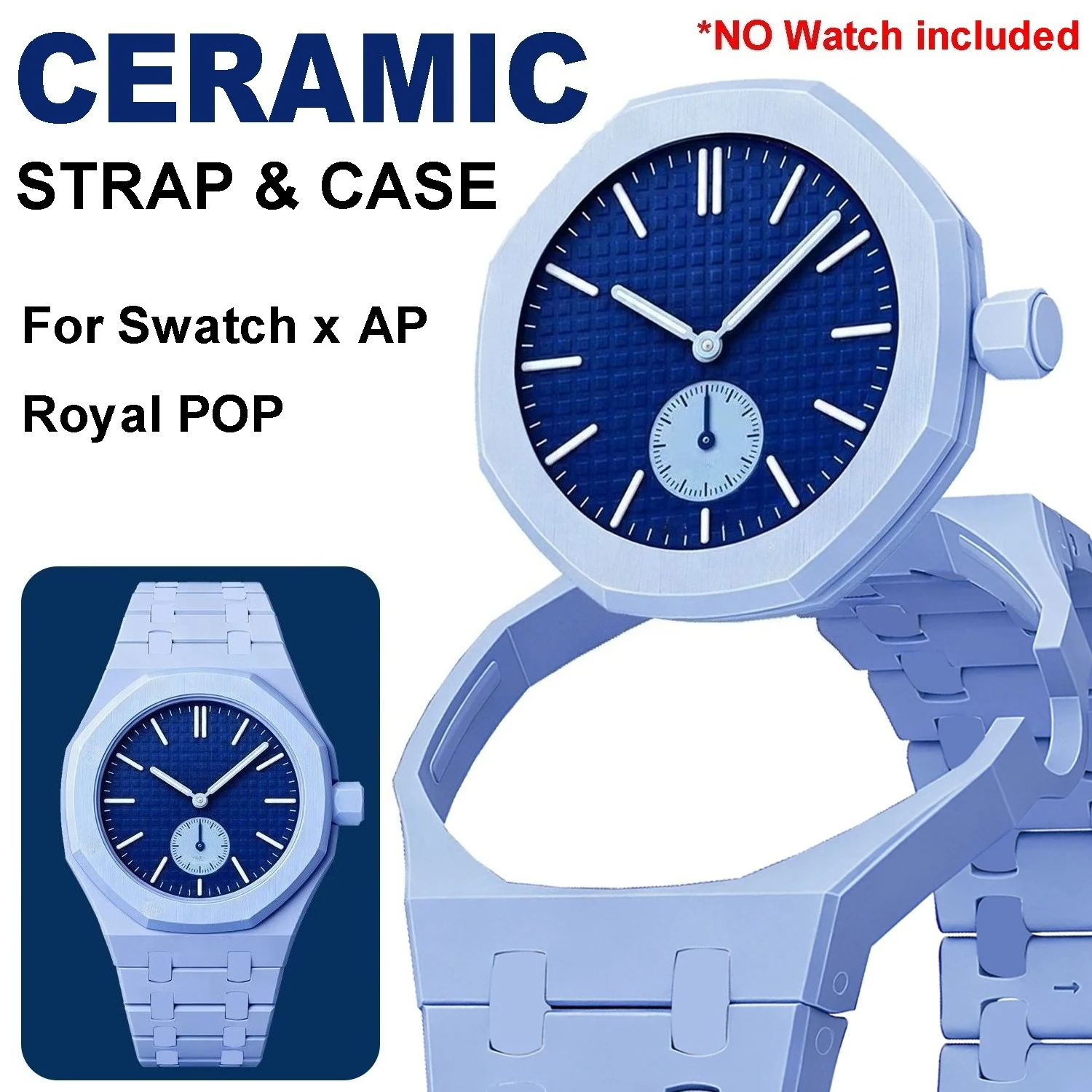 Bioceramic Case+Strap For Swat - đánh giá và giá Luxury Watch Ap