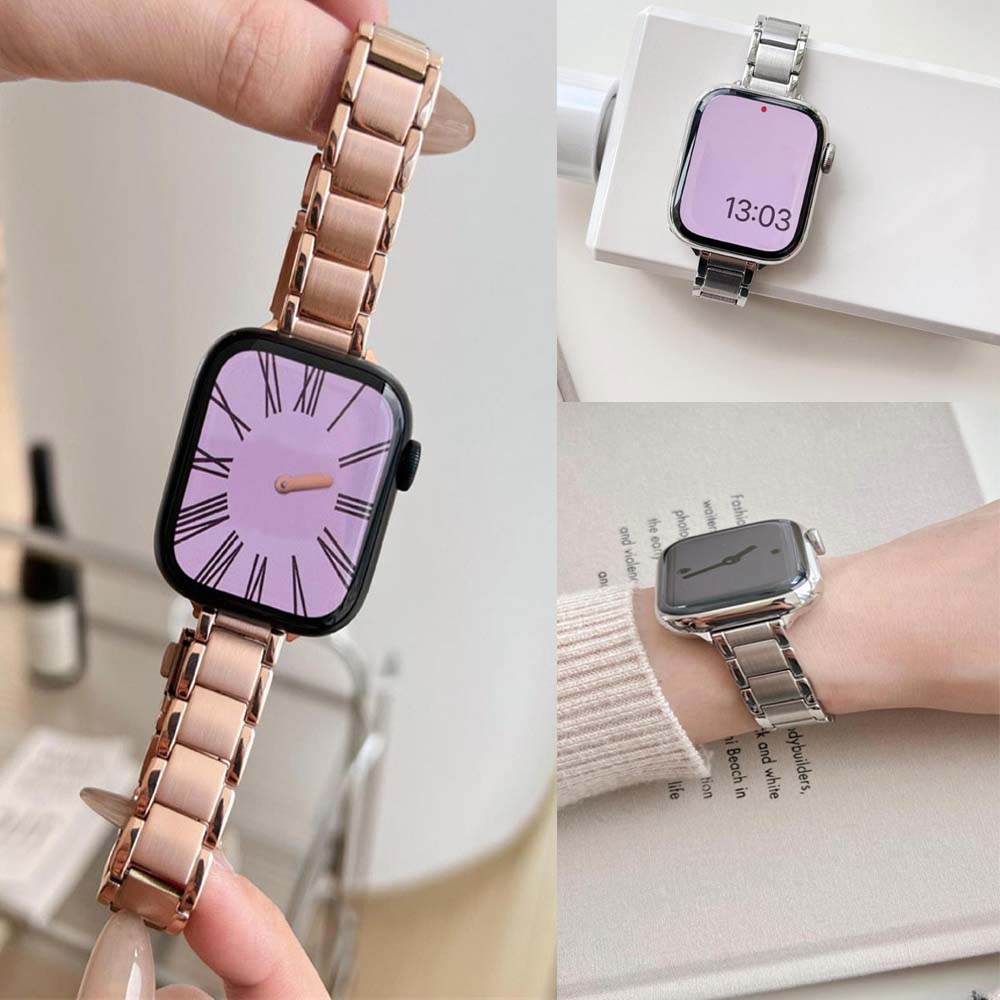 Slim Metal Band For Apple Watc - đánh giá và giá Luxury Watch Ap