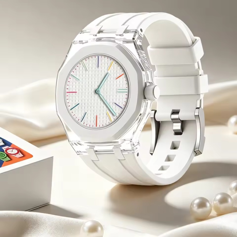 Transparent Case+Liquid Silico - đánh giá và giá Luxury Watch Ap